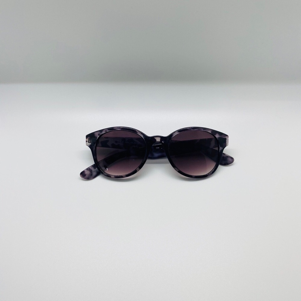 Purple Cheetah Print Shades